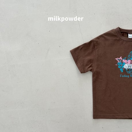 milkpowder/31. fruit T-shirt 5-11