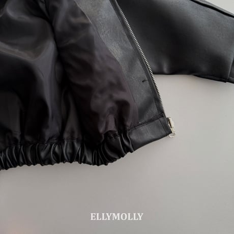 ellymolly/2. acaive leather ) blouson 13-19
