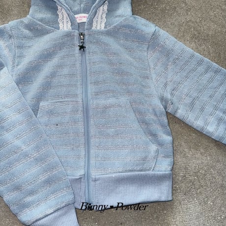 bunnypowder/107. jucy hood zipup S-XL