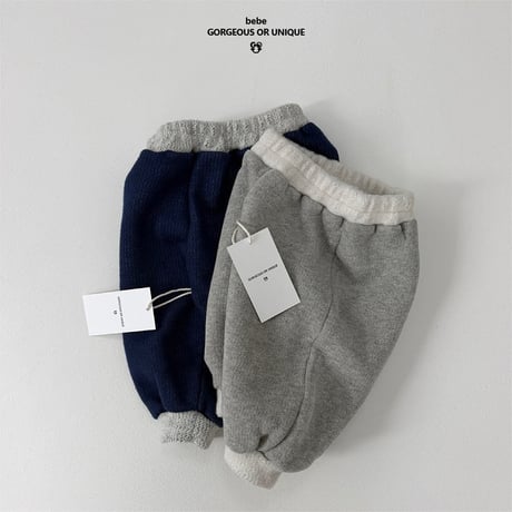 gou/10. B- foggy cloud pants 2(6-12M)-3(12-18M)