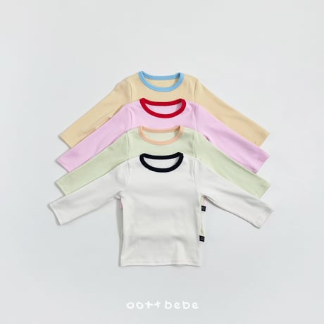 oottbebe/4. modal heart ( ) inner wear XS(1-2Y)-XL(6-7Y)