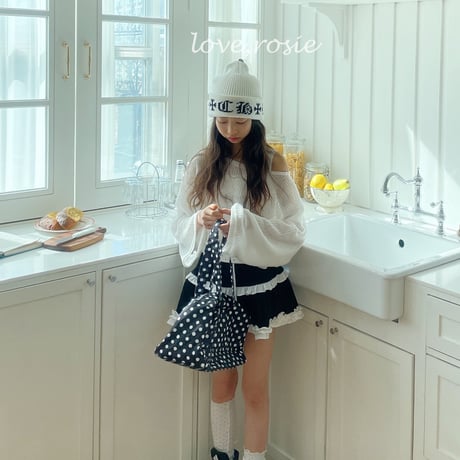 loverosie/61. roose tee knit 2XL