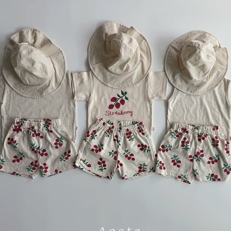 aosta/37. Linen sleeveless T S-2XL