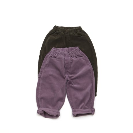hikiki/54. corduroy curb pants 13-17
