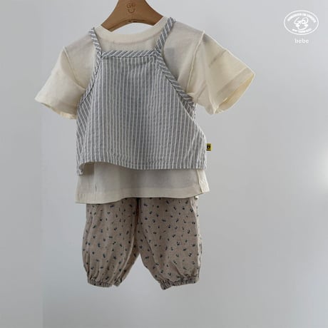 gou/144. B- flower pants 2(6-12M)-3(12-18M)