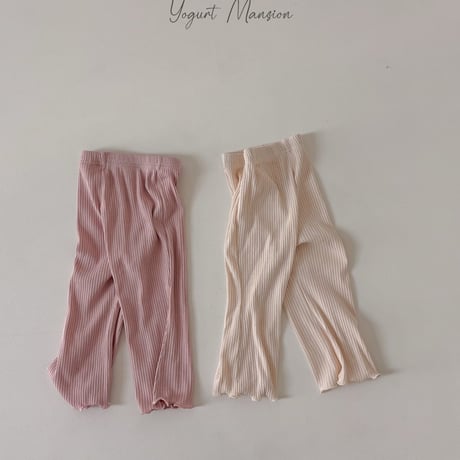 yogurtmansion/21. jenny pants XS-XL
