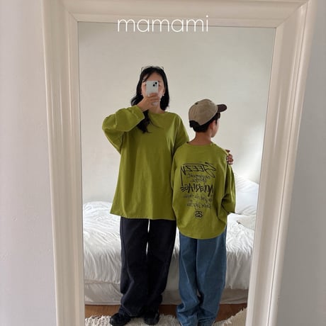 mamami/24. yes Petit T-shirt FREE
