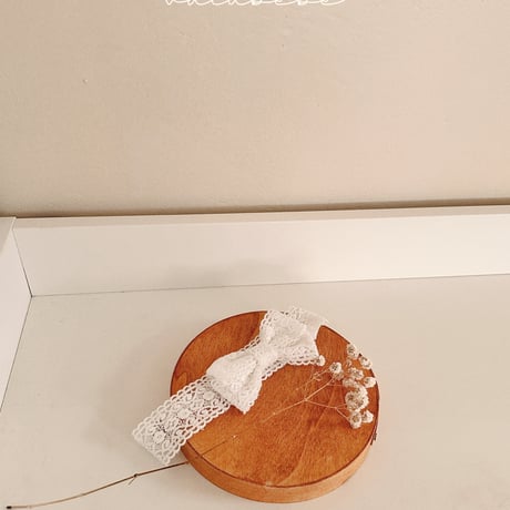 valubebe/50. lace ribbon hairband FREE
