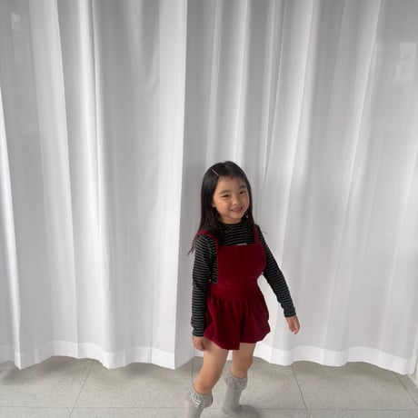pepper/9. fril knee socks FREE