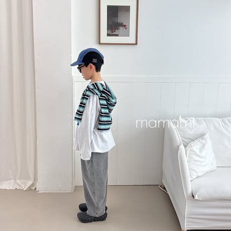 mamami/6. stone T-shirt ADULT