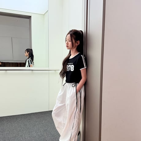 comma/192. 1978 two color T-shirt 160-170