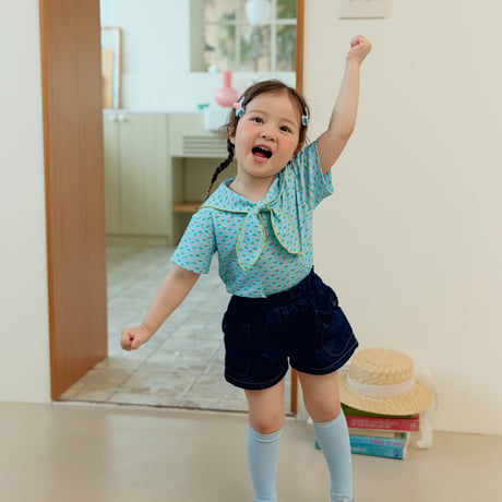 ueo/11. jenny ribbon denim pants S-XL