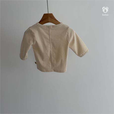 gou/20. B- sleeve T-shirt 2(6-12M)-3(12-18M)