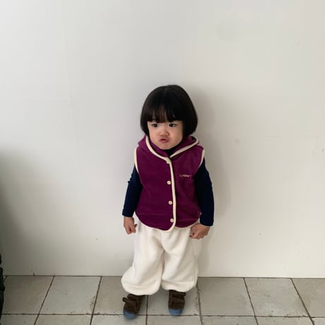 pepper/21. hood vest pollar XS-XL
