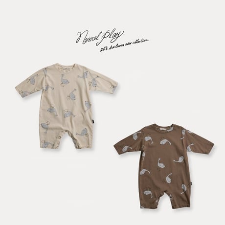 normalplay/60. normal single bebe suit 6M-18M