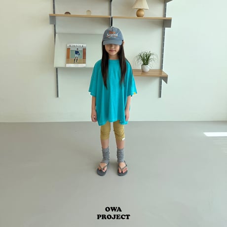 owa/5. pig basic T-shirt S-XL