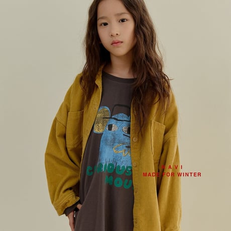 navi/75. butter denim baggy pants S-XL