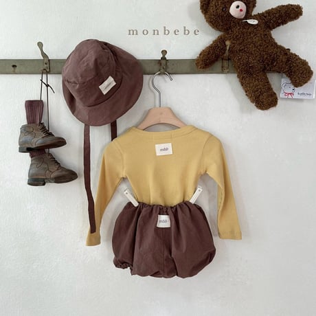 monbebe/28. double bullon bloomer S(6-12M)-L(24-36M)