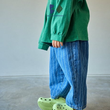boneoune/11. chacha denim pants XS-XL
