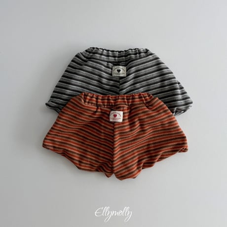 ellymolly/77. latte st bullon shorts  13-15