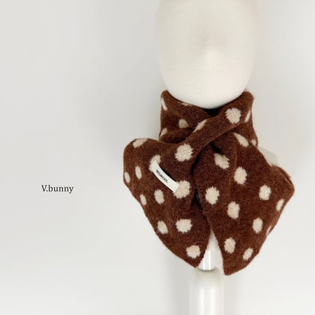 vbunny/31. dot muffler FREE(80CM_17CM)