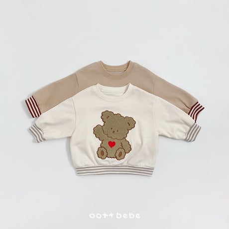 oottbebe/43. mongle man-to-man XS(1-2Y)-XL(6-7Y)