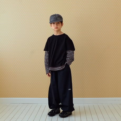minimal/34. low banding pants S-XL