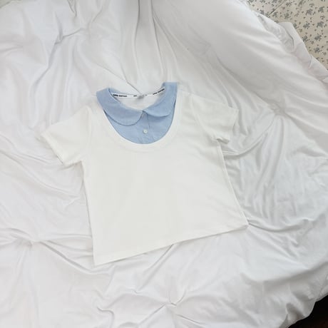 sm2/4. classic collar T-shirt 9-17