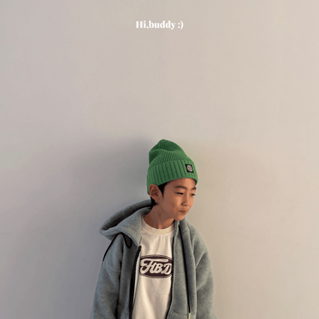 hibuddy/11. joy hood zipup S-XL