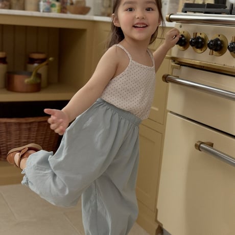 lindo/24. mimi shirring ( plain ) pants XS-XL