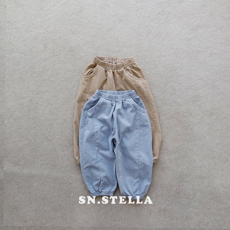 snstella/12. corduroy jogger pants JS-JL