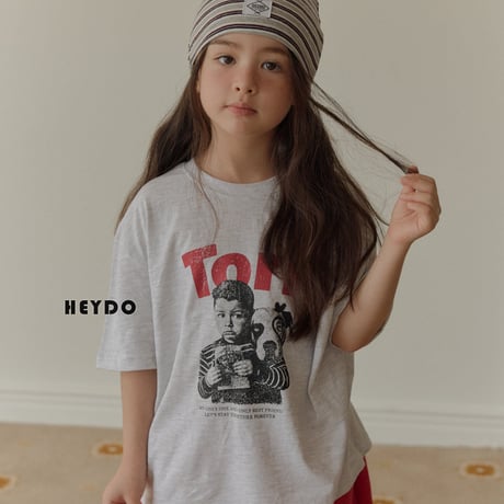 heydo/7. tori half t T-shirt S-XL