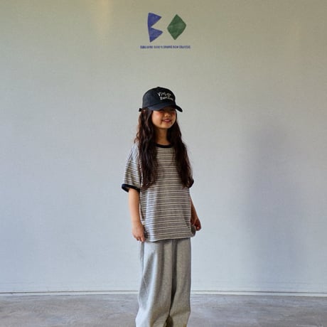 boneoune/44. joy half t T-shirt JS-JL
