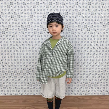 gou/17. check (withmom) shirt JS-JL