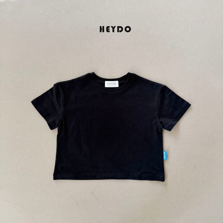 heydo/2. plain silket half t T-shirt JS-JL
