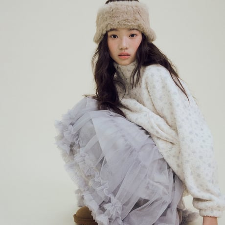 forkchips/54. daisy fleece  JS-JXL