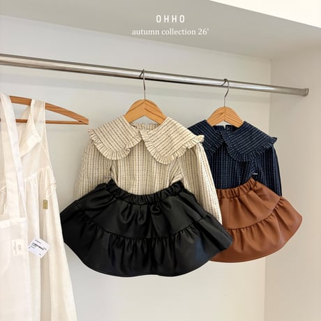 ohho/11. sera fril blouse S-2XL