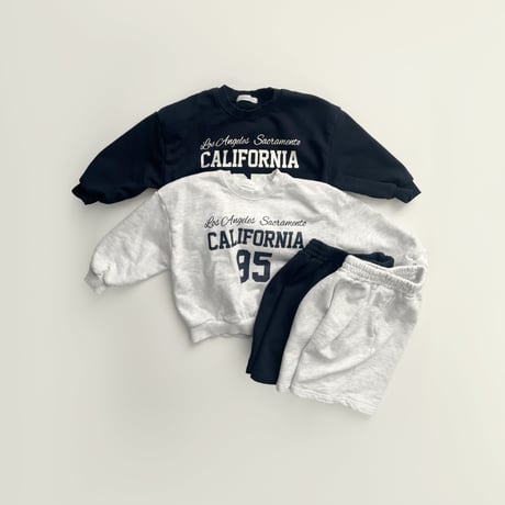 fromi/63. kally man-to-man half set S-XL