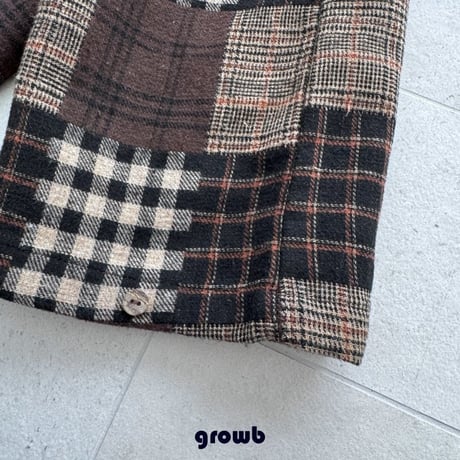 growb/23. pattern pants JS-JM
