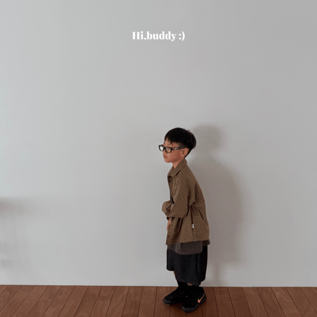 hibuddy/13. check day shirt S-XL