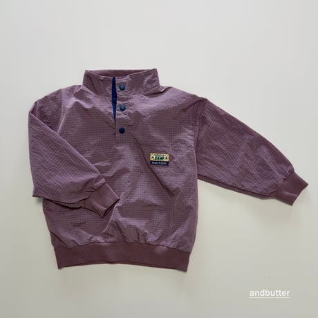 andbutter/37. Metal Rip Anorak S-XL