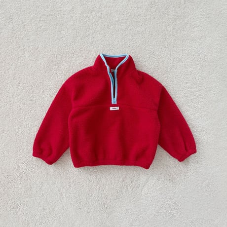 fromi/56. Popcorn Half-Zip Fleece JS-JM