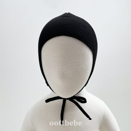 oottbebe/14. basic bonnet FREE(0-6M)