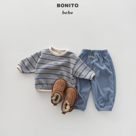 bonito/100. king jogger pants 6M-18M