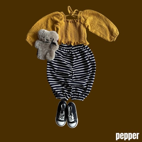 pepper/35. smoke blouse XS-XL