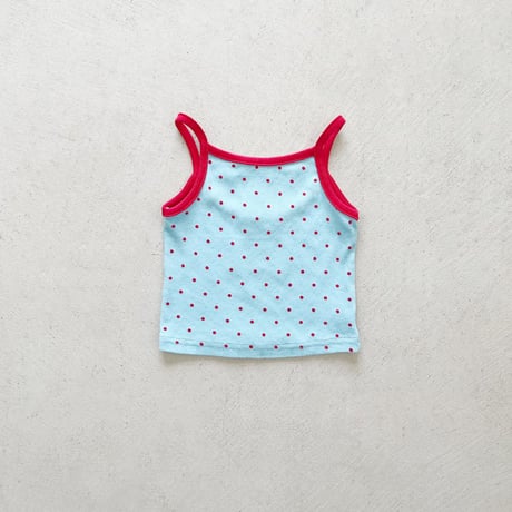 urbanrabbit/118. Little Dot Color Sleeveless XS-XL