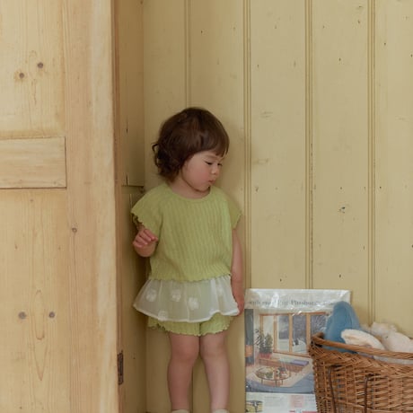 bananaj/34. mimi flower songe skirt 1(XS-M)-2(M-JS)