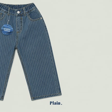 plain/5. jagard denim pants XS-XL