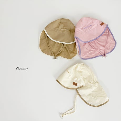 vbunny/48. butter cap FREE(46-50CM)