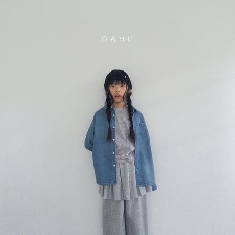 oahu/34. denim shirt JS-JXL